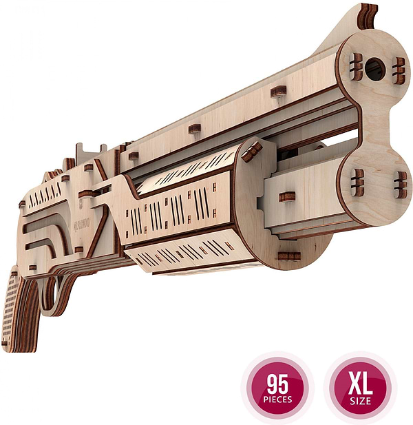 Фото - 3D пазли Mr.Playwood Рушниця (10102)