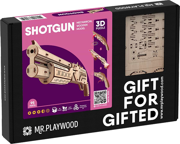 Фото - 3D пазли Mr.Playwood Рушниця (10102)