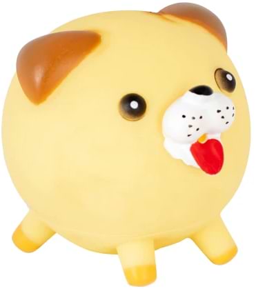 Іграшка для ванної Baby Team Веселі тваринки з бризкалкою (8750_песик)