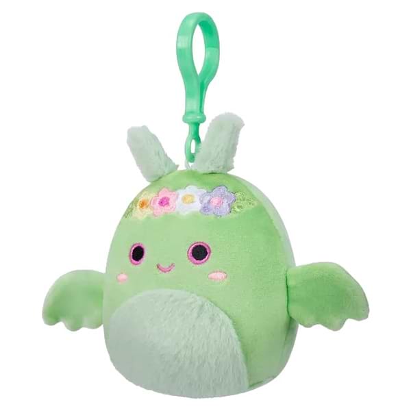 Фото - Мягкая игрушка SQUISHMALLOWS ДРАКОН ТОВ (SQCP00217)