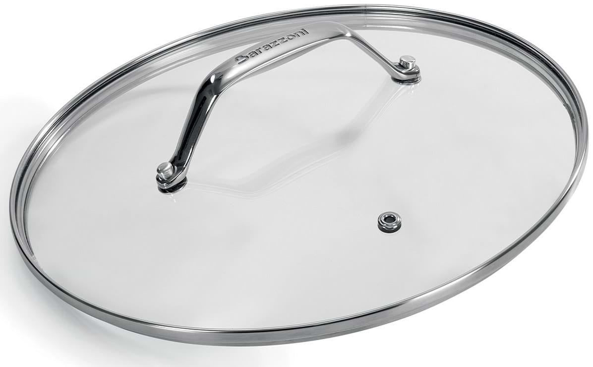 Кришка для посуду Barazzoni BLACK TITAN 16 см (85503501698) - Фото 1