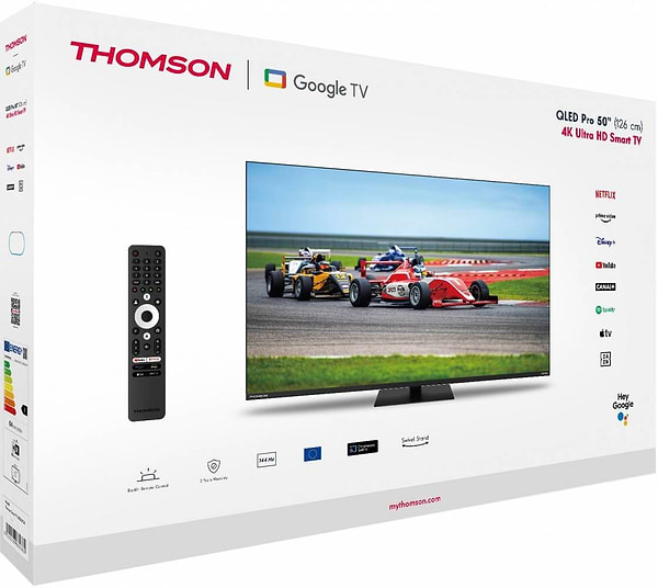 Фото - Телевізор Thomson 50QG7C14