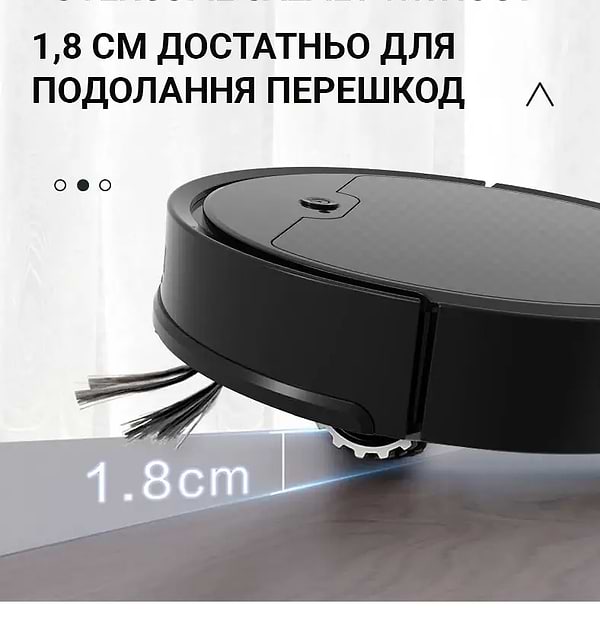 Фото - Робот-пилосос миючий INSPIRE B8S-max Black