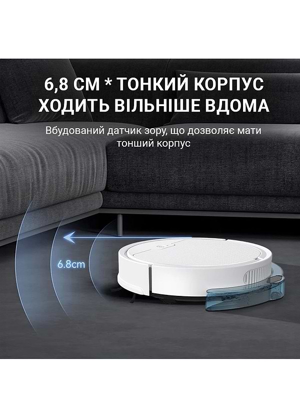 Фото - Робот-пилосос миючий INSPIRE B8S-max White