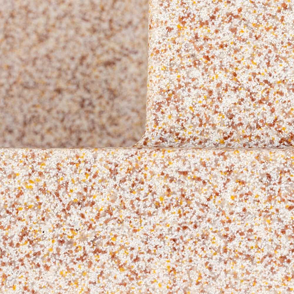 Фото - Мойка кухонная VALESO 6550 CRIPTA матовая (карамель)