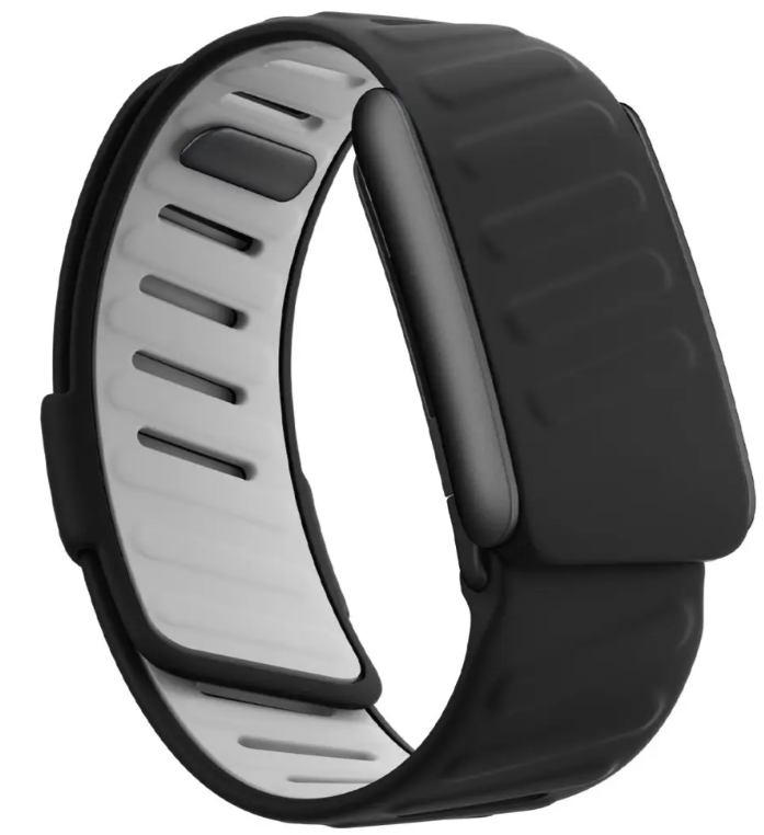 Ремешок для фитнес-браслета Armorstandart Silicone Tech for Whoop 5.0 Black with Black (ARM93096)