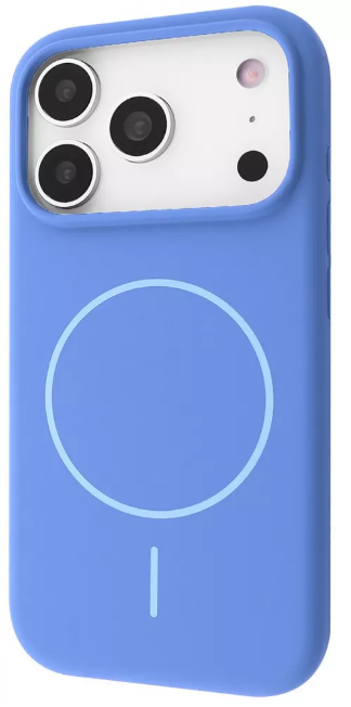 Чохол для смартфону Proove Spectrum Case with Magnetic Ring iPhone 17 Pro/18 Pro light blue (PCSPIP18P034)