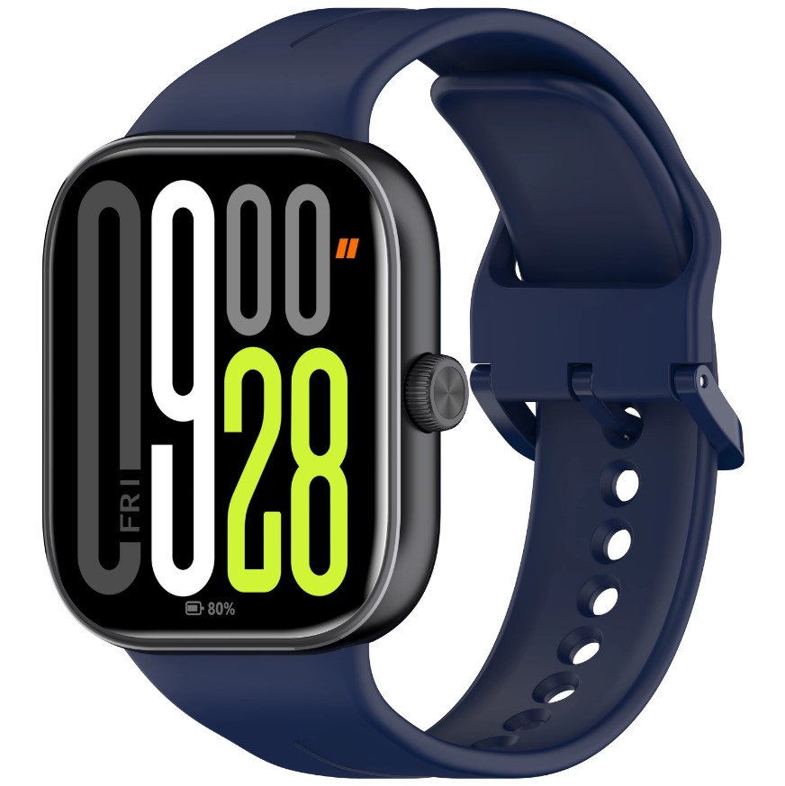 Ремінець для смарт-годинника BeCover for Xiaomi Redmi Watch 5 Deep Blue (713216) - Фото 1