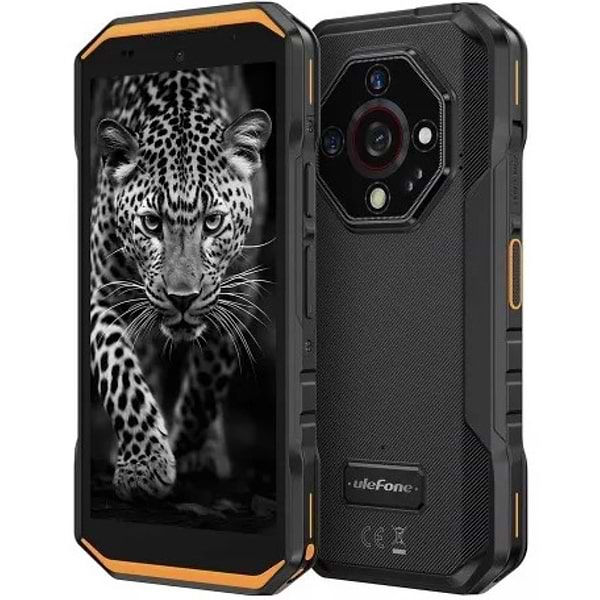 Фото - Смартфон Ulefone Armor X32 6/128Gb Black-Orange
