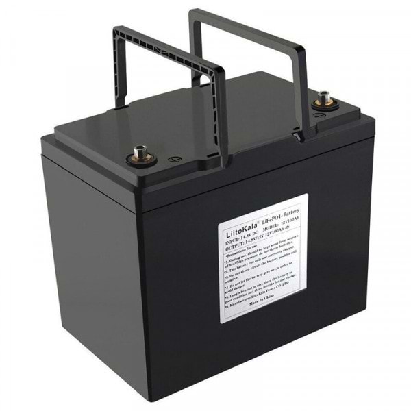 Фото - Аккумулятор для ИБП LiitoKala LiFePO4 12V100Ah