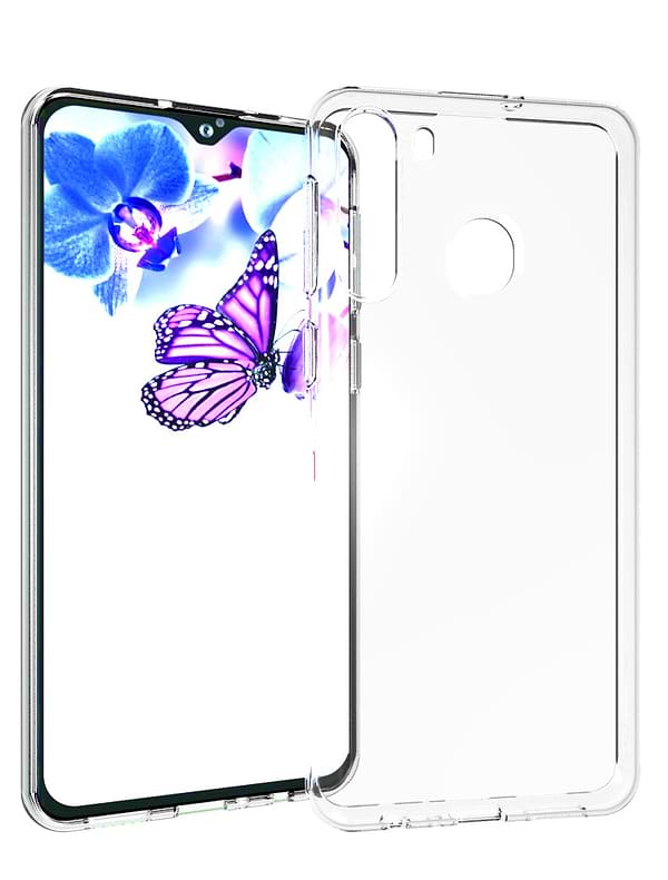 Фото - Чохол для смартфону BeCover for Samsung Galaxy A21 SM-A215 Transparancy (704883)