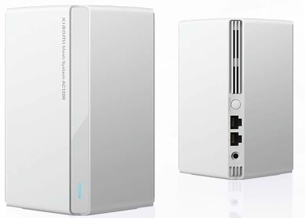 Фото - MESH система WiFi5 Xiaomi Mesh System AC1200 EU 2pack (DVB4451GL)