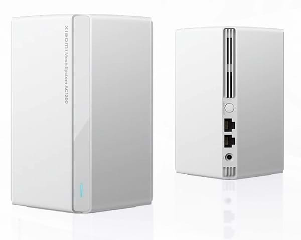 Фото - MESH система WiFi5 Xiaomi Mesh System AC1200 EU 3 pack (DVB4484GL)