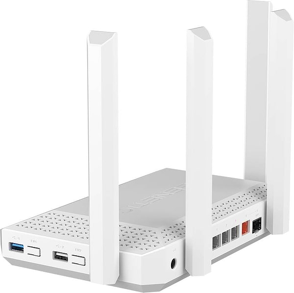 Фото - Маршрутизатор інтернет WiFi6 Keenetic Hero (KN-1012)