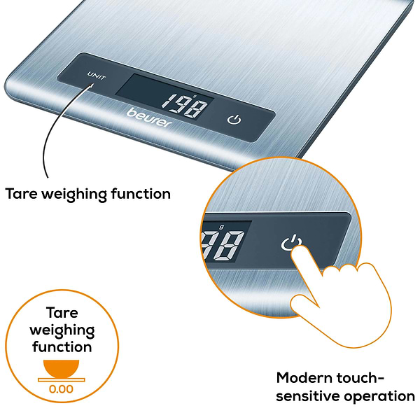 Фото - Ваги кухонні Beurer KS 51