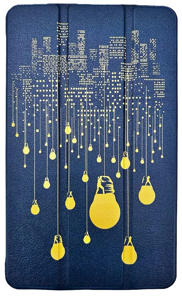 Фото - Чехол для планшета BeCover Smart Case for Samsung Galaxy Tab A11 Plus SM-X236B 11.0" Night Light (714018)