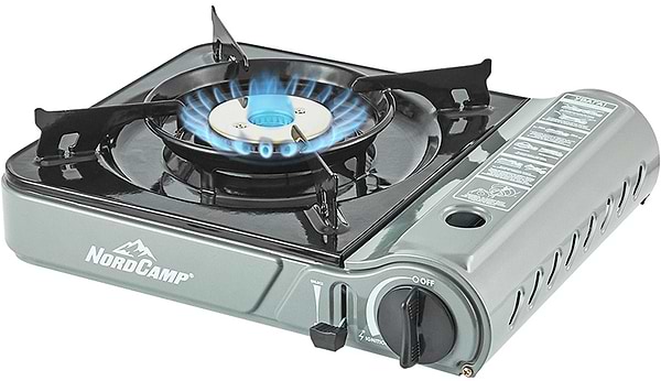 Фото - Горелка газовая Nord Camp 3,1 кВт Double flame (NC10300)