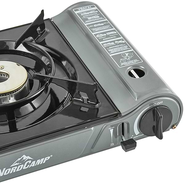 Фото - Горелка газовая Nord Camp 3,1 кВт Double flame (NC10300)