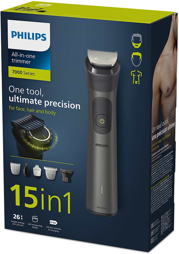 Фото - Триммер универсальный Philips MG7950/15 серии 7000 15-в-1