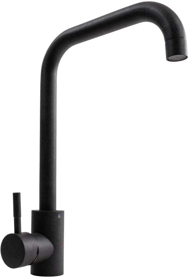 Смеситель кухонный VALESO NS02B (3008B) Карбон