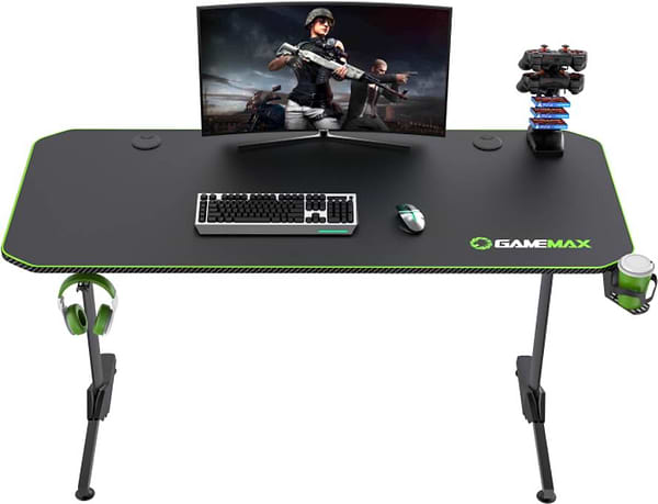 Фото - Стіл комп'ютерний Gamemax D140 Carbon