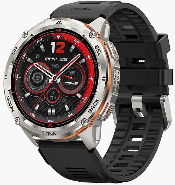 Фото - Смарт-часы KOSPET TANK T3 ULTRA 2 SE Silver