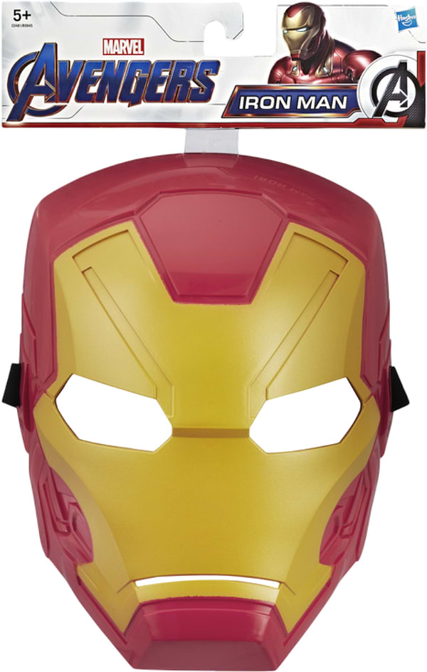 Фото - Маска карнавальная Hasbro AVN IRON MAN MASK (B9945_C0481)