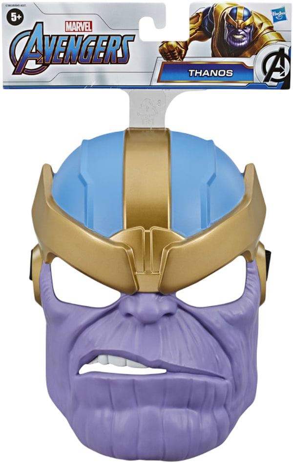 Фото - Маска карнавальная Hasbro AVN THANOS MASK (B9945_E7883)