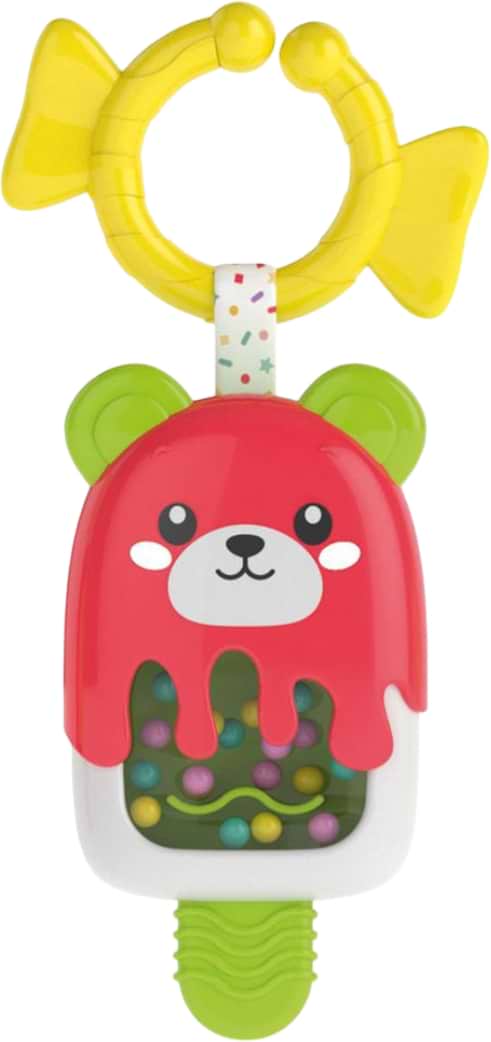 Фото - Брязкальце Clementoni Ice Cream Rattle (17503) Фото - Брязкальце Clementoni Ice Cream Rattle (17503)