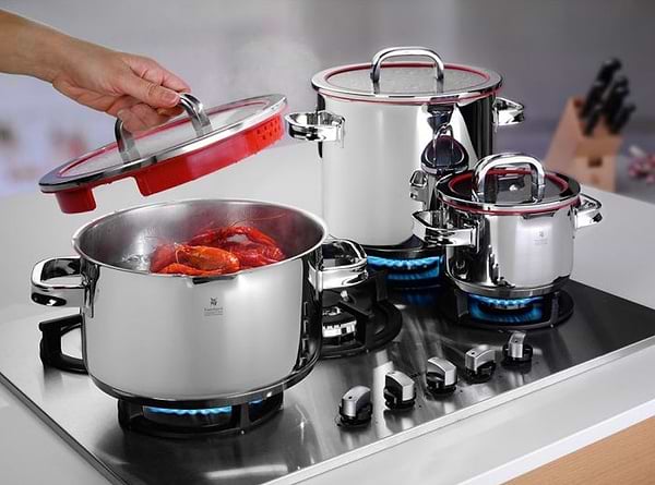 Фото - Каструля WMF 761246380 Function 4 24 см, 5,7 л