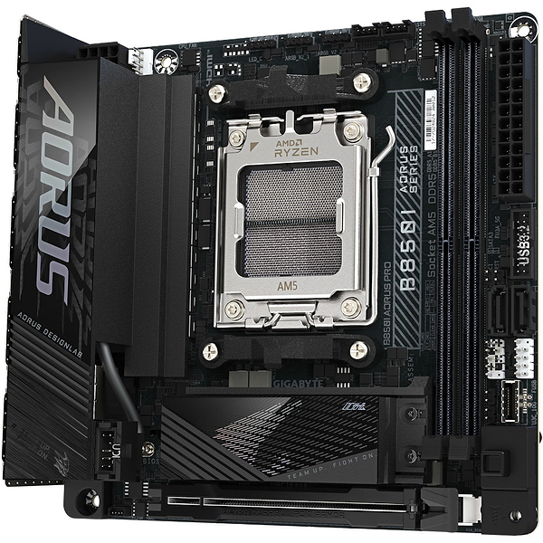Фото - Материнская плата Gigabyte B850I AORUS PRO DDR5