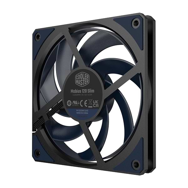 Фото - Корпусний вентилятор Cooler Master 120 мм MFZ-S2NN-25NPKR1
