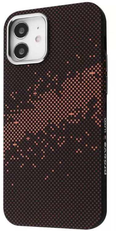 Чехол для смартфона Proove Gleam Case with Magnetic Ring iPhone 12/12 Pro milky way (PCGCIP120P68)