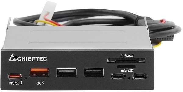 Фото - Кардридер Chieftec CRD-908H