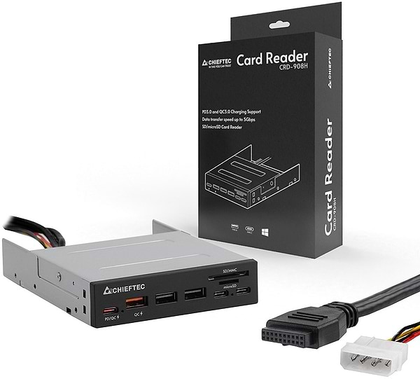 Фото - Кардридер Chieftec CRD-908H