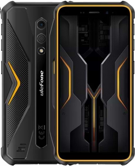Смартфон Ulefone Armor X12 3/32Gb Black-Orange - Фото 1