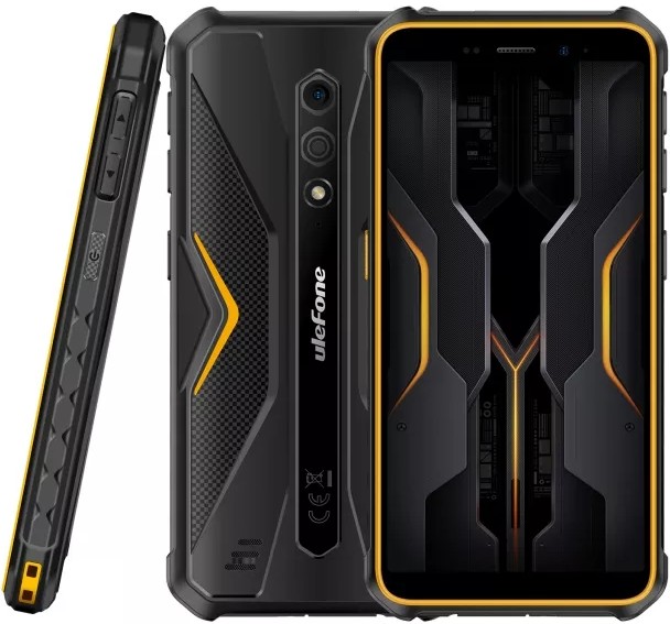 Фото - Смартфон Ulefone Armor X12 3/32Gb Black-Orange