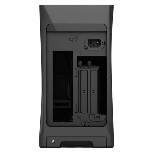 Фото - Корпус Fractal design Era 2 Charcoal Era 2 Charcoal без БЖ (FD-C-ERA2N-02)