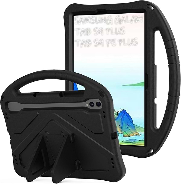 Фото - Чехол для планшета BeCover Protected Cover for Samsung Galaxy Tab S9 Plus (SM-X810/SM-X816)/S9 FE Plus (SM-X610/SM-X616) 12.4"" Black (711877)