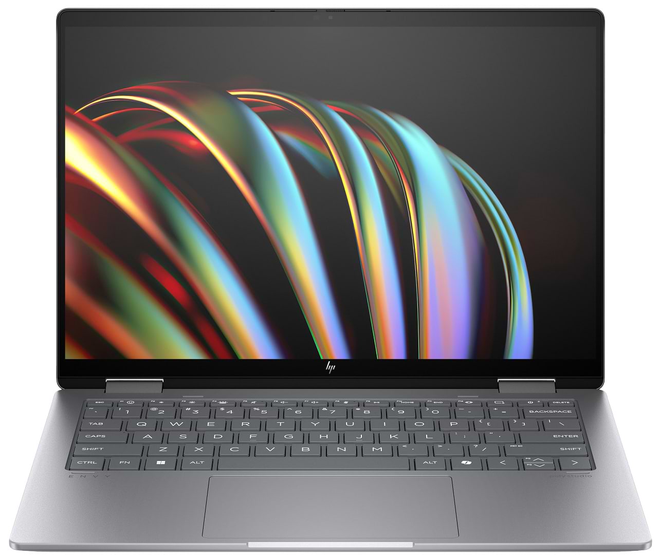 Ноутбук HP Envy x360 14-fc0009ua (B9PC4EA) Meteor Silver - Фото 1