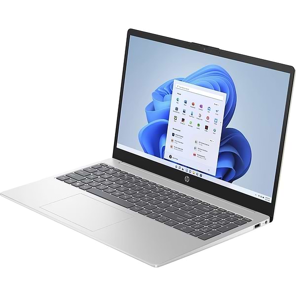 Фото - Ноутбук HP Laptop 15-fc0133ua (B9PE6EA) Warm Gold