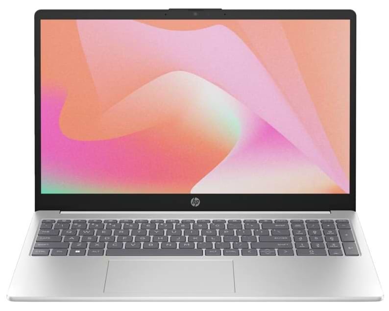 Ноутбук HP Laptop 15-fc0135ua (B9PE8EA) Diamond White - Фото 1