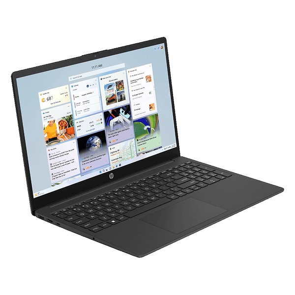 Фото - Ноутбук HP Laptop 15-fc0262ua (C78SGEA) Jet Black