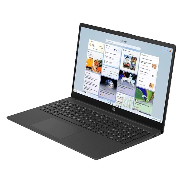 Фото - Ноутбук HP Laptop 15-fc0262ua (C78SGEA) Jet Black