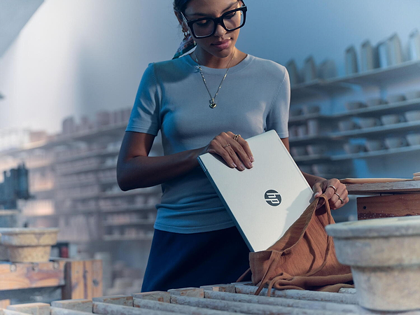 Фото - Ноутбук HP Probook 4-G1a (B9ZG9ET) Pike Silver