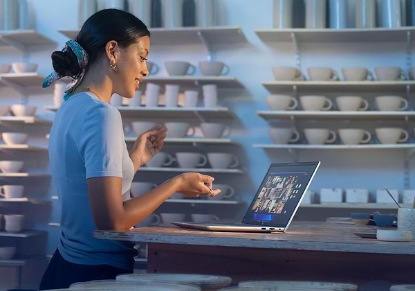 Фото - Ноутбук HP Probook 4-G1a (B9ZK3ET) Pike Silver