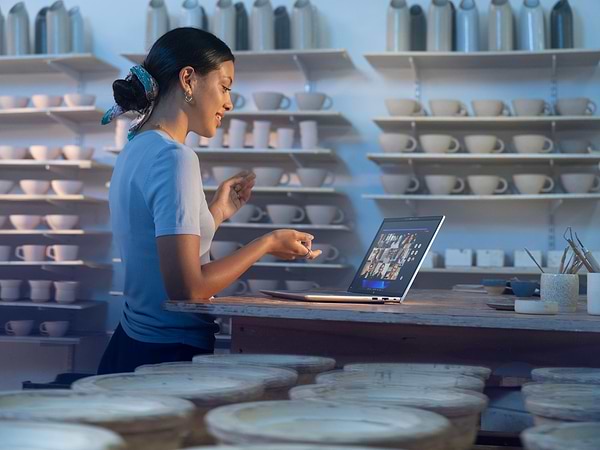 Фото - Ноутбук HP Probook 4-G1a (B9ZK6ET) Pike Silver