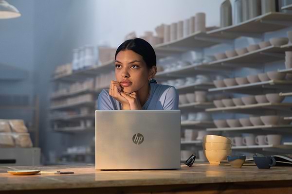 Фото - Ноутбук HP Probook 4-G1a (B9ZK6ET) Pike Silver