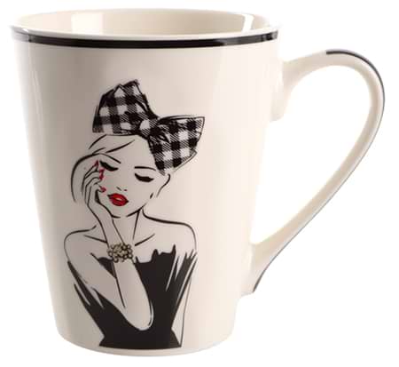 Чашка Limited Edition MADAM B 300 мл (B02-E0825B) - Фото 1