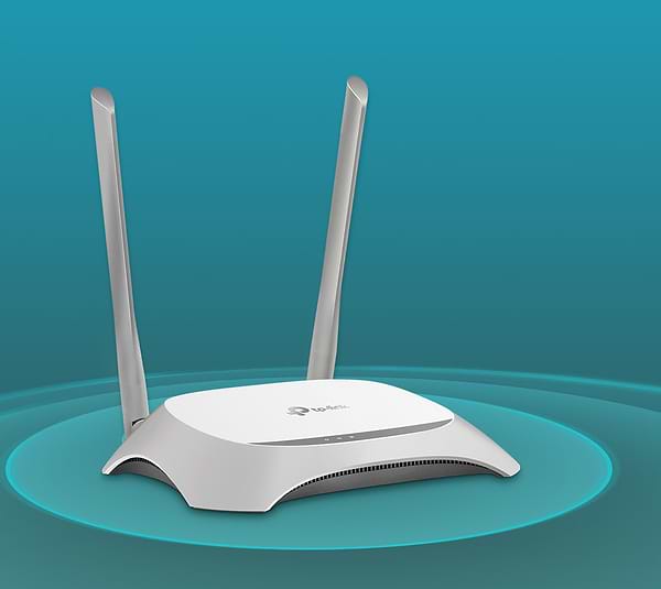 Фото - Маршрутизатор інтернет WiFi4 TP-Link TL-WR840N V6